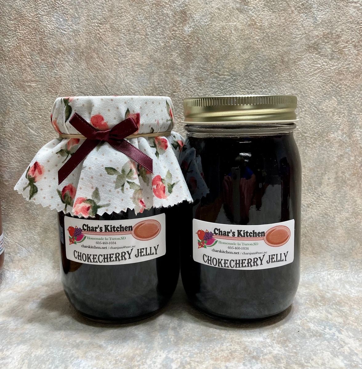 Chokecherry Jelly 16 oz